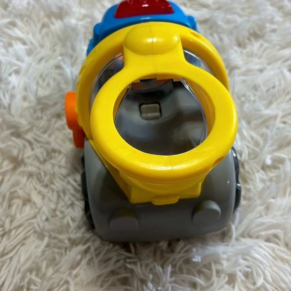 Little Learner Happy Kid Ball Tumblin Mixer truck- toddler/ baby toy!